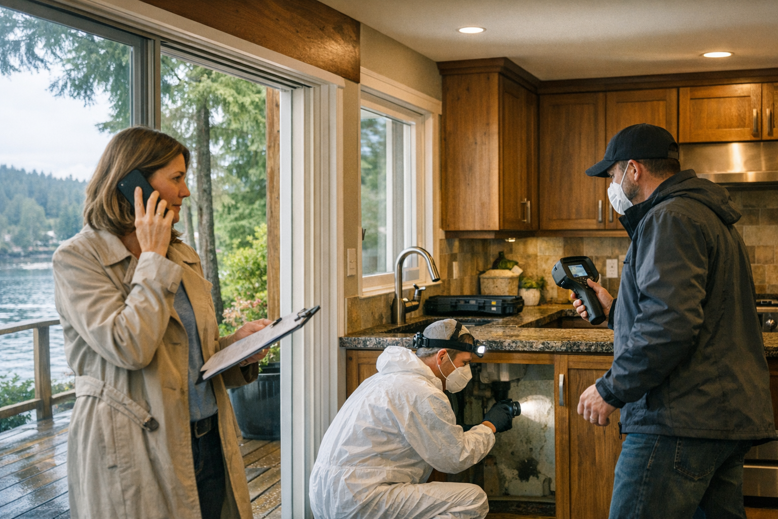 Post-Remediation Mold Inspection Planning for Burnaby and New Westminster