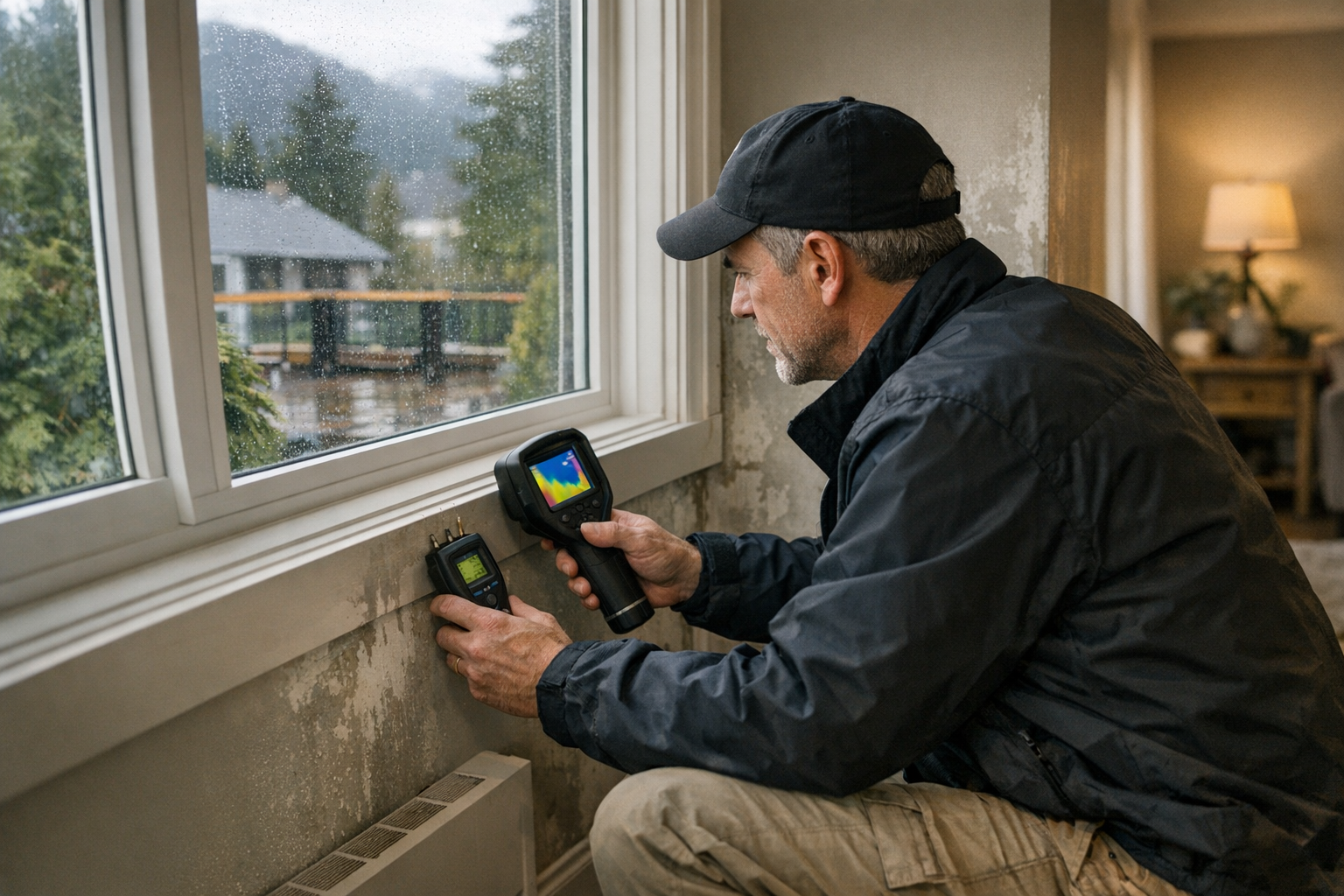 Moisture Source Investigation